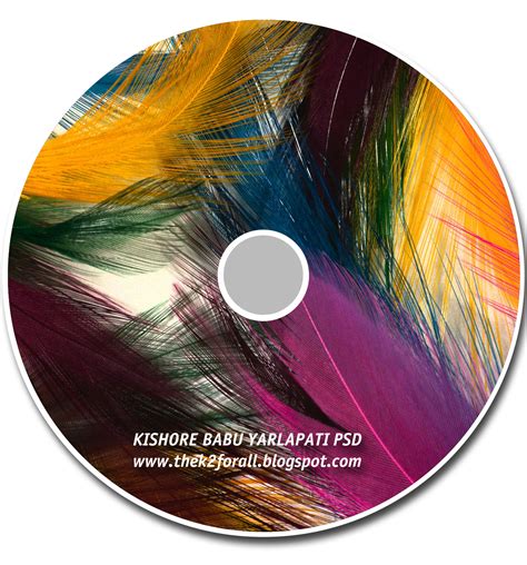 Free Photoshop karizma Album: Free Floral CD/DVD Cover Designs