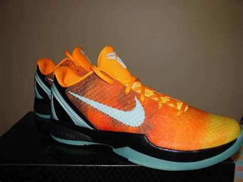 ric on the go: All Star Kobe VIs - 3Ds and Sunsets