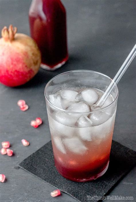 How to Make Grenadine Syrup from Scratch - Oh, The Things We'll Make!