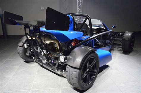 Ariel Atom, Ariel Nomad, Ariel North America VooDoo Blue Ariel Atom 3S