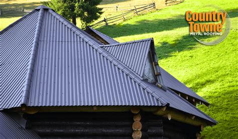 Are Corrugated Steel Roofing Panels a Good Option for Residential Homes? - Country Towne Metal ...