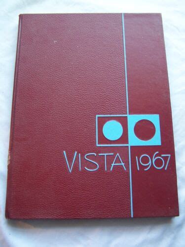 1967 CASCADE HIGH SCHOOL YEARBOOK, EVERETT, WASHINGTON VISTA | eBay