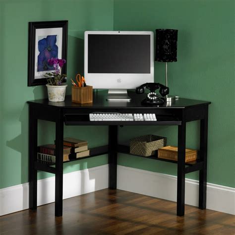 Black Corner Computer Desk - Walmart.com - Walmart.com