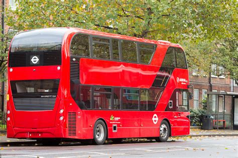CLondoner92: Electric double deckers for London Bus routes 43 and 134!