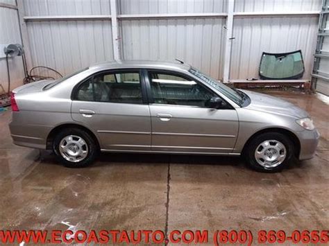 Used 2004 Honda Civic Hybrid for Sale Near Me | Cars.com