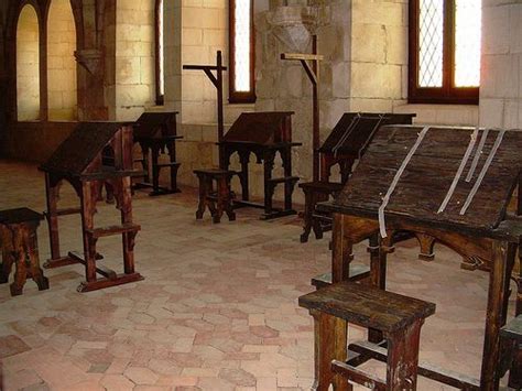 Pin by Nuna Romanesqa on The Sentinel | Medieval furniture, Monastery interior, Medieval history