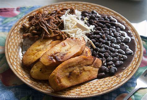 Pabellón Criollo: The National Dish of Venezuela