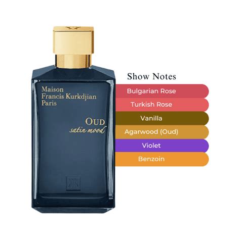 Maison Francis Kurkdjian Oud Satin Mood EDP 2.4 oz