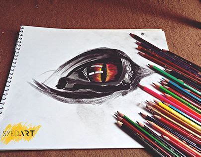 Check out new work on my @Behance portfolio: "Dragon's Eye Color Drawing (By Syed Art)" http ...
