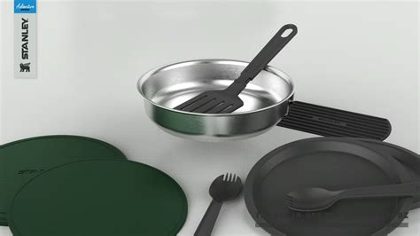 Stanley Adventure Series Prep+Eat 9-Piece Frying Pan Set | REI Co-op