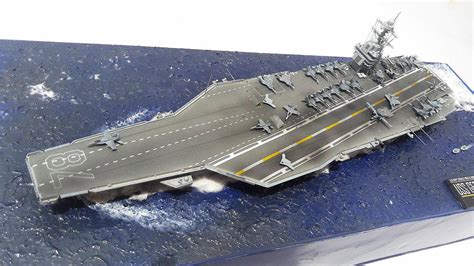 USS Gerald Ford (CVN-78) Papercraft Model 1:350 Scale, 60% OFF