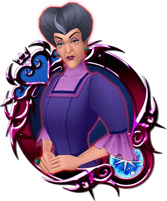 Lady Tremaine - Kingdom Hearts Unchained χ Wiki