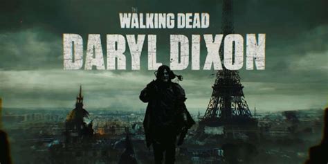 The first look at The Walking Dead spin off series 'Daryl Dixon' - KIX ...