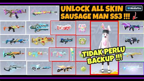 Unlock All Skin Sausage Man Ss3 - YouTube