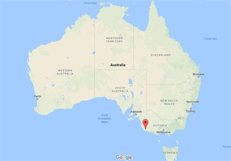 Where is Blue Lake on map Australia - World Easy Guides