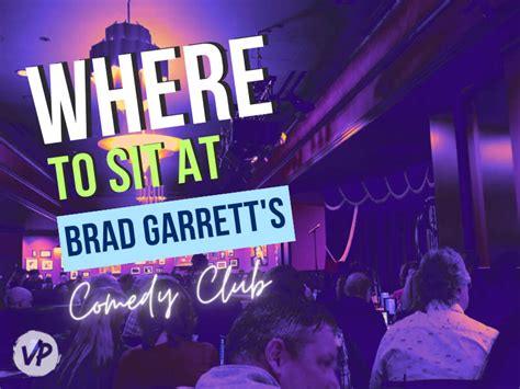 Brad Garrett Comedy Club Seating Chart (2024) - Vegas Primer