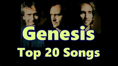 Top 10 Genesis Songs (20 Songs) Greatest Hits (Phil Collins) - YouTube