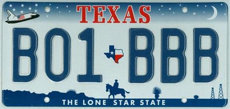 Texas license plates through the years - Houston Chronicle