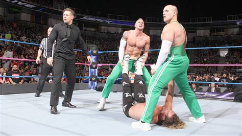 Dolph Ziggler vs. The Spirit Squad – 2-on-1 Handicap Match: photos | WWE