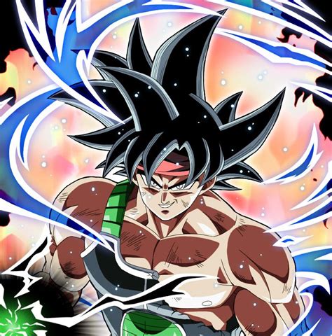 Bardock in Ultra instinct Dragon Super, Dragon Ball Super Artwork ...