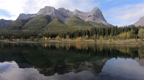 Quarry Lake at Canmore, Alberta Sep 22,2019 - YouTube