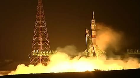 Uncrewed Replacement Soyuz Launches to the Space Station – Space Station