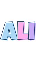 Ali Logo | Name Logo Generator - Candy, Pastel, Lager, Bowling Pin ...