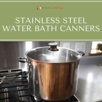 Steam Canner: Ever heard of steam canning? Learn how to use one here.