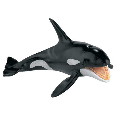 Schleich 14551 Killer Whale - Orca – Toy Dreamer