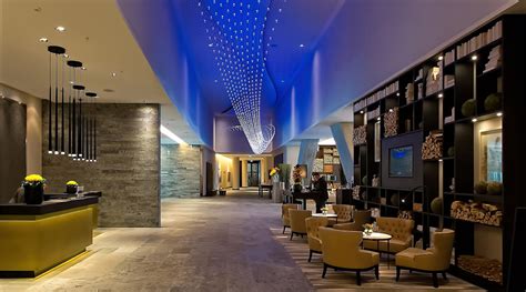 How To Pick The Best Wallpaper For a Hotel Lobby - Robin Sprong Wallpapers