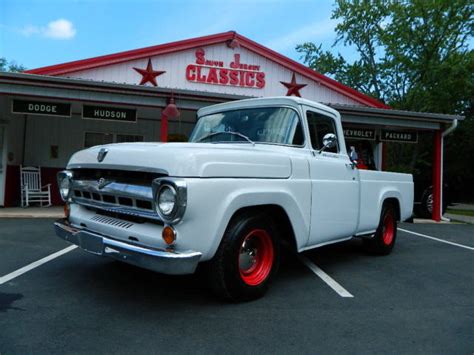 1957 Ford F100 Custom Cab Short Bed Styleside 351 V8 Disc Brakes Power Steering for sale: photos ...