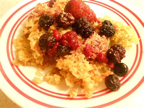 Fantastical Sharing of Recipes: Baked Oatmeal with Berries