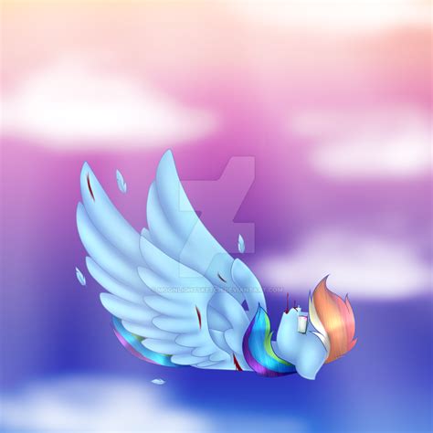 Rainbow Dash's death by MoonlightSketch on DeviantArt