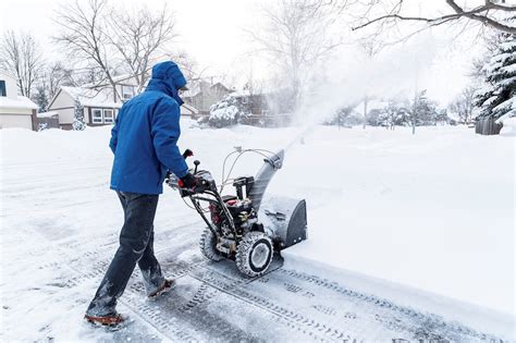 Snow Blower Safety Tips – What Type of Land a Snow Blower Can Be Used ...