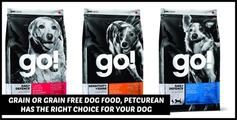 Grain or Grain Free Dog Food, Petcurean Has Your Choice