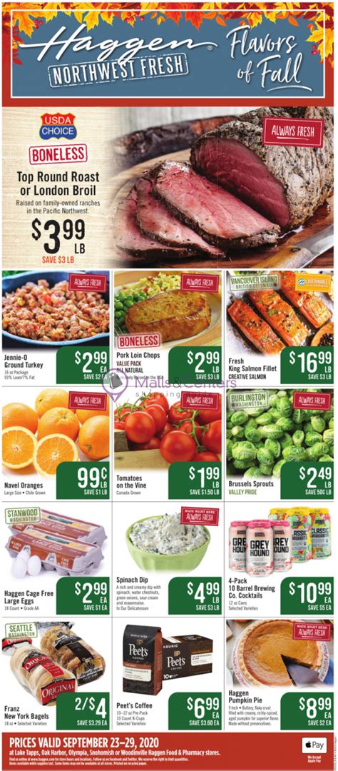 Haggen Weekly Ad - sales & flyers specials - MallsCenters