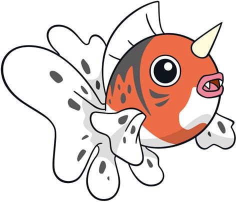 Seaking official artwork gallery | Pokémon Database