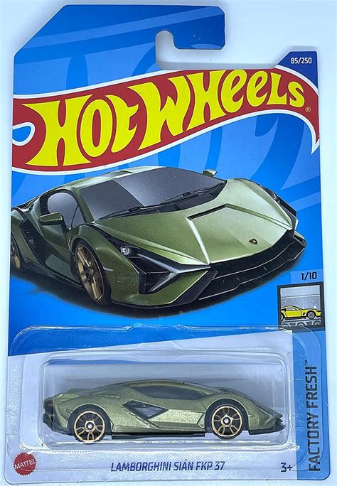 Buy Hot Wheels 2022 - Lamborghini SIAN FKP 37 - Factory Fresh - 1/10 ...