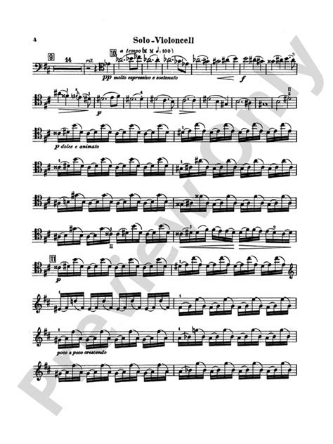 Dvorák: Cello Concerto, Op. 104 in B Minor: Cello Book: Antonín Dvorák - Digital Sheet Music ...