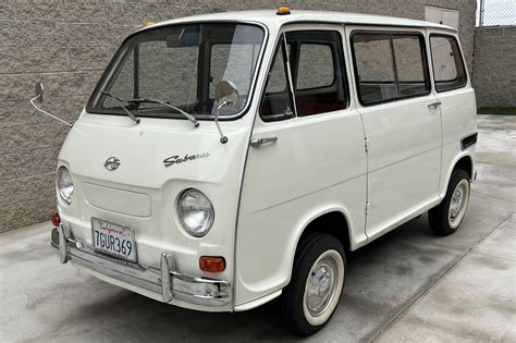 1970 Subaru Sambar 360 Van for sale on BaT Auctions - sold for $36,000 on January 23, 2022 (Lot ...