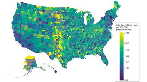 More adults are falling every year, despite prevention efforts