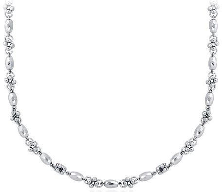 9 Latest Platinum Necklace Designs For Fashionable Look