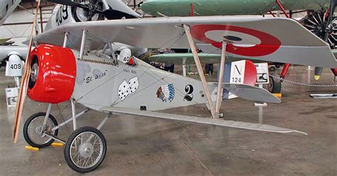 Nieuport 17 (Homebuilt) | Planes of Fame Air Museum