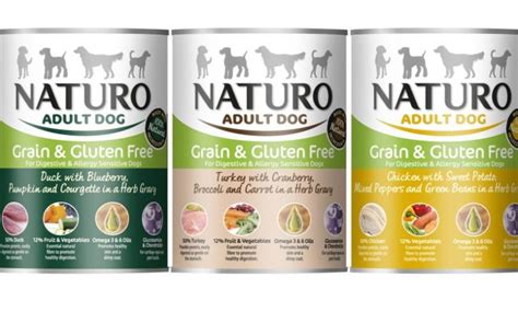 Naturo launches canned food for dogs | Post