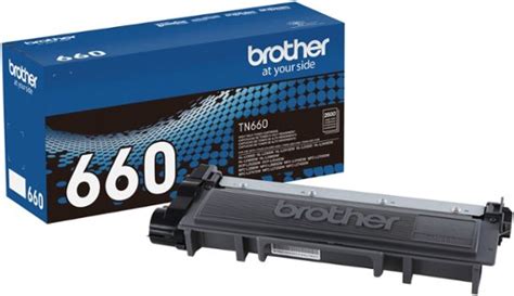 Brother TN660 High-Yield Toner Cartridge Black TN-660 - Best Buy