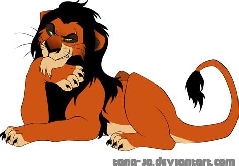 The Lion King Scar by TaNa-Jo on DeviantArt