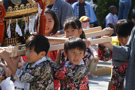 Beth & Damian Take on Japan: Mikoshi Parade Fun