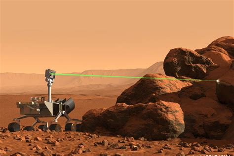 Nuclear-powered Mars rover fires first laser - The Verge