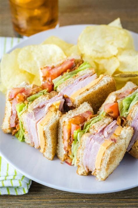 When it comes to lunch, nothing beats a Club Sandwich! This classic combination of meats, cheese ...