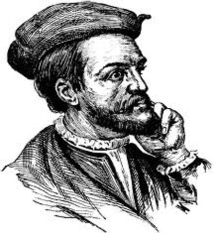 Jacques Cartier timeline | Timetoast timelines